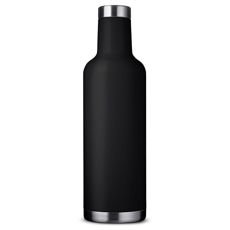 Matte Black color option for 25 Oz. Custom Insulated Beverage Container