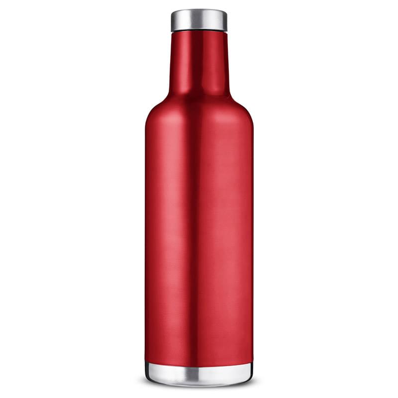 Red color option for 25 Oz. Custom Insulated Beverage Container