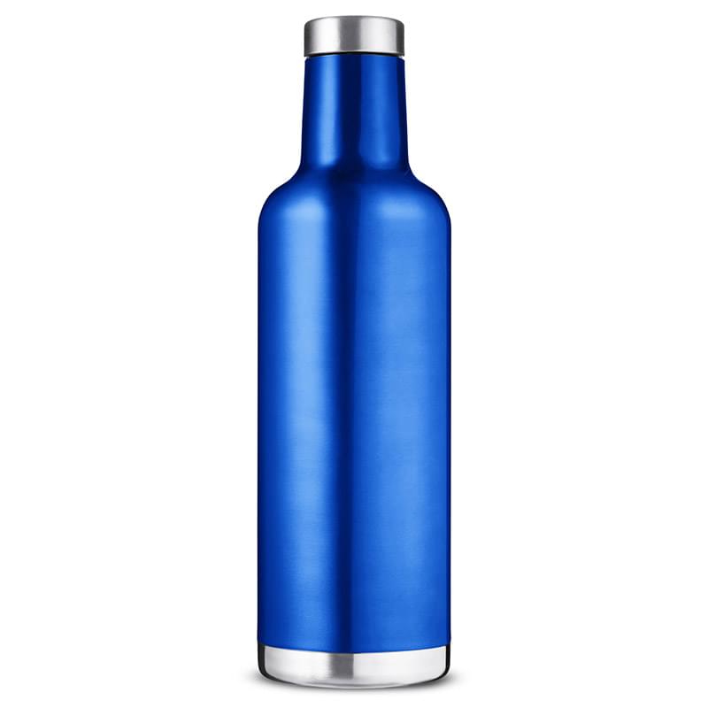 Reflex Blue color option for 25 Oz. Custom Insulated Beverage Container