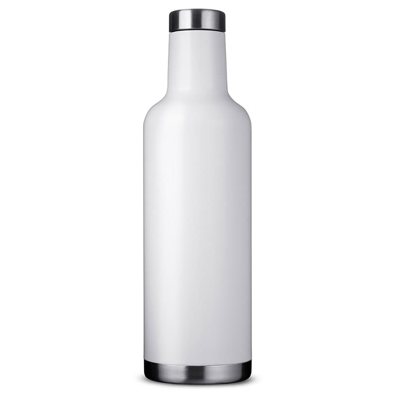 White color option for 25 Oz. Custom Insulated Beverage Container