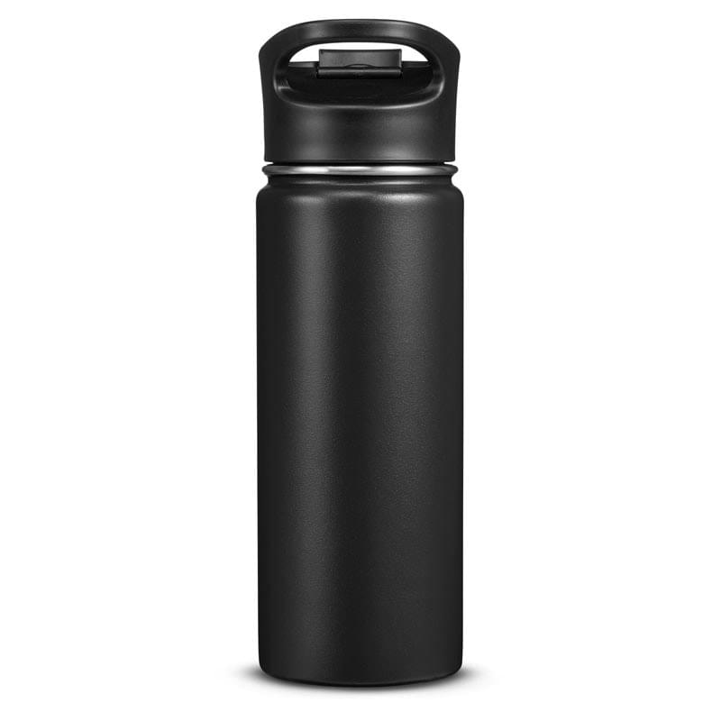Black color option for Columbia® 18 Oz. Double Wall Vacuum Bottle With Sip Thru Top
