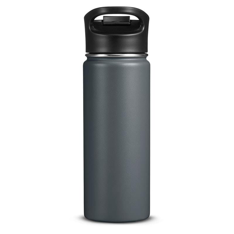 Charcoal color option for Columbia® 18 Oz. Double Wall Vacuum Bottle With Sip Thru Top