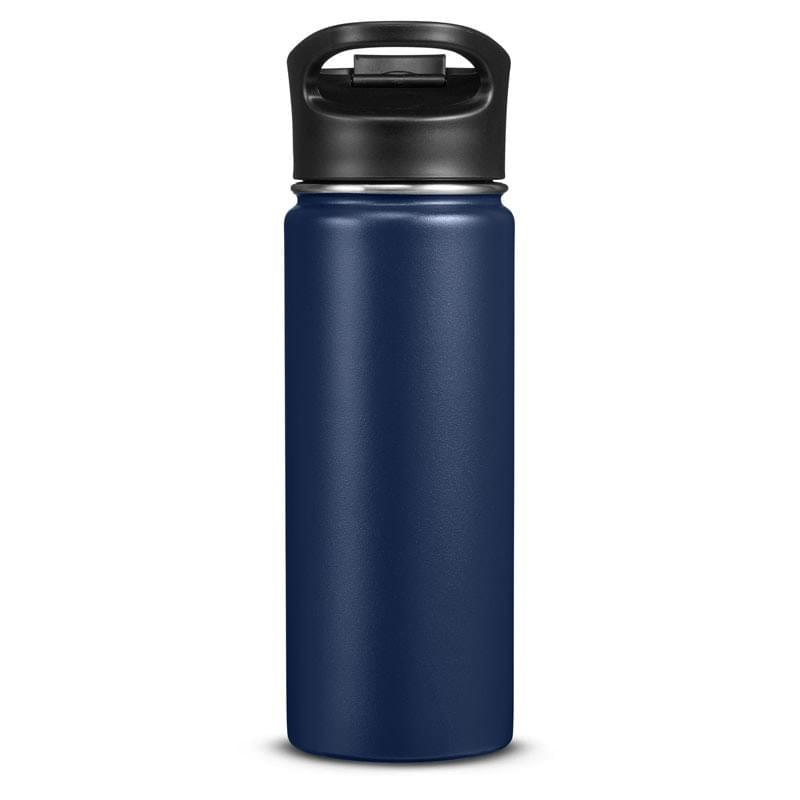 Collegiate Navy color option for Columbia® 18 Oz. Double Wall Vacuum Bottle With Sip Thru Top