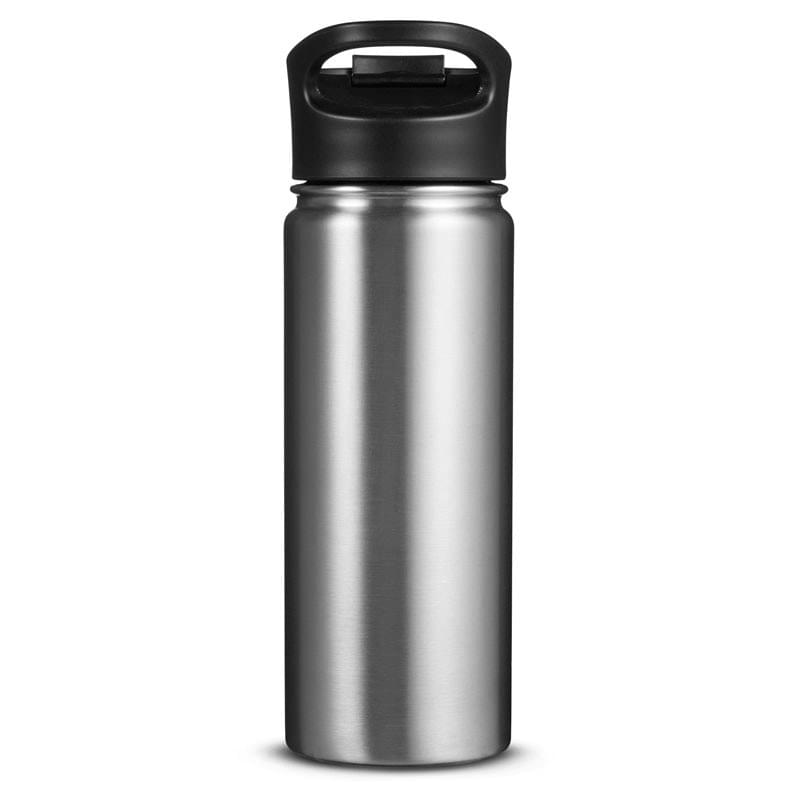 Silver color option for Columbia® 18 Oz. Double Wall Vacuum Bottle With Sip Thru Top