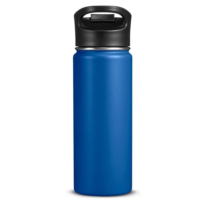 Vivid Blue color option for Columbia® 18 Oz. Double Wall Vacuum Bottle With Sip Thru Top