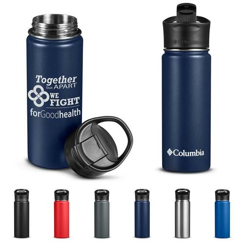 Main photo of Columbia® 18 Oz. Double Wall Vacuum Bottle With Sip Thru Top