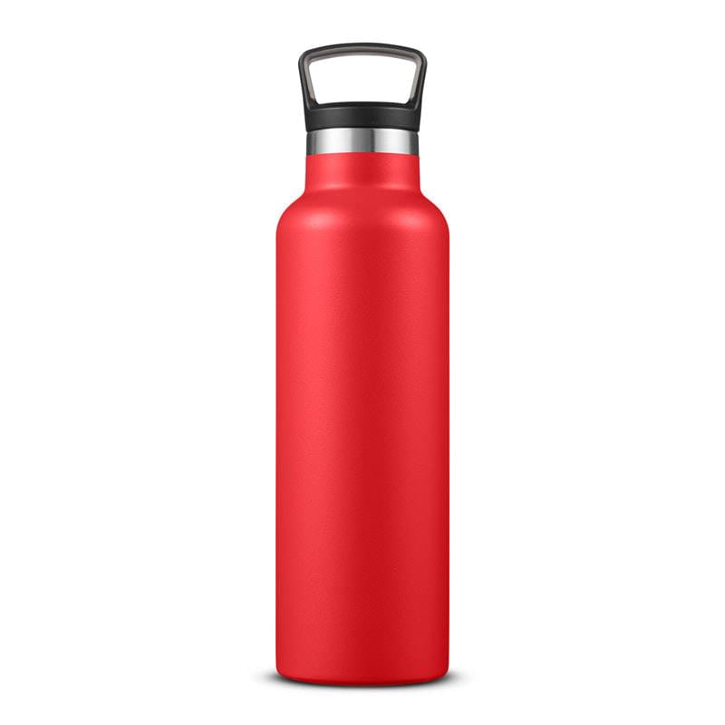 Bright Poppy color option for Columbia® 21 Oz. Double Wall Vacuum Bottle With Loop Top