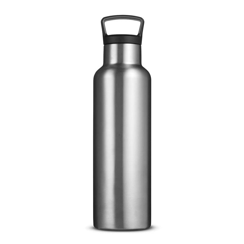 Silver color option for Columbia® 21 Oz. Double Wall Vacuum Bottle With Loop Top