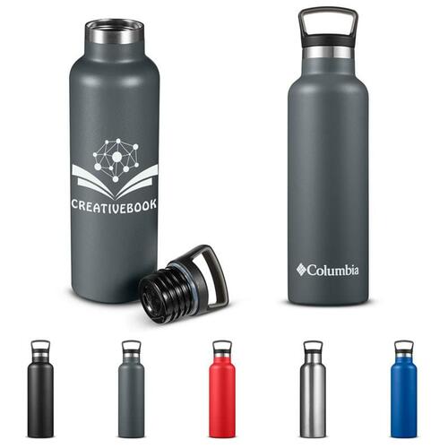 Main photo of Columbia® 21 Oz. Double Wall Vacuum Bottle With Loop Top