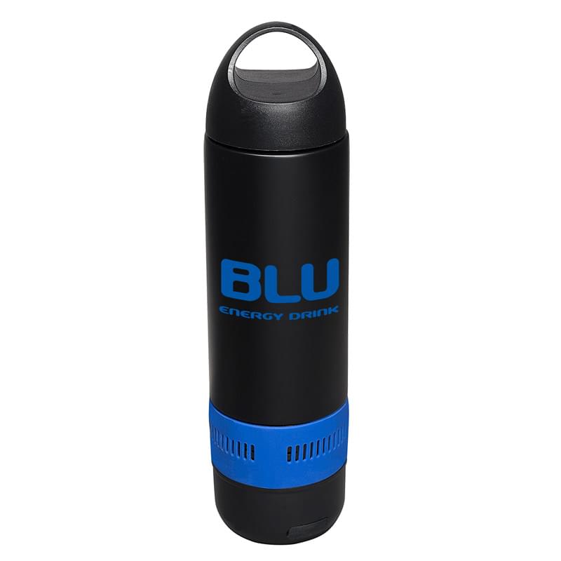 Blue color option for 13 Oz. Freedom Bluetooth Speaker Vacuum Water Bottle