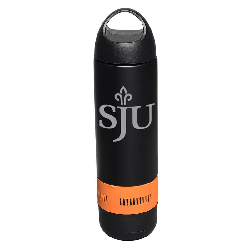 Orange color option for 13 Oz. Freedom Bluetooth Speaker Vacuum Water Bottle