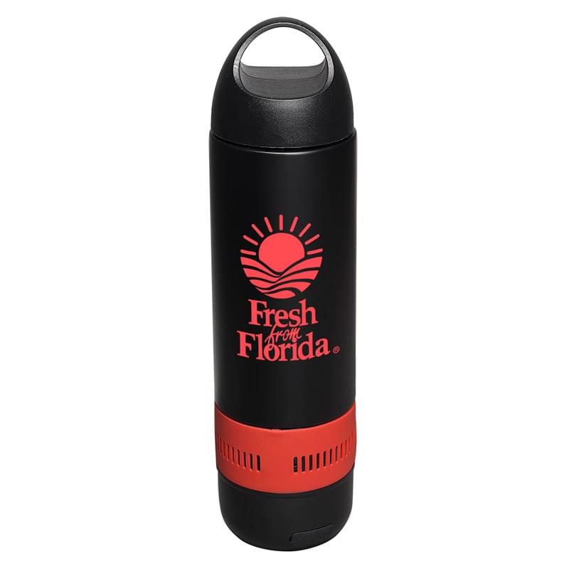 Red color option for 13 Oz. Freedom Bluetooth Speaker Vacuum Water Bottle