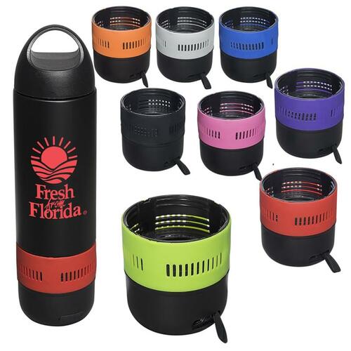 Main photo of 13 Oz. Freedom Bluetooth Speaker Vacuum Water Bottle