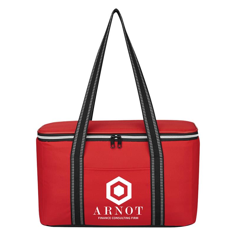 Red color option for Carry All Cooler Bag