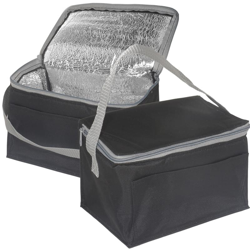 Black color option for 6 Pack Personal Cooler Bag