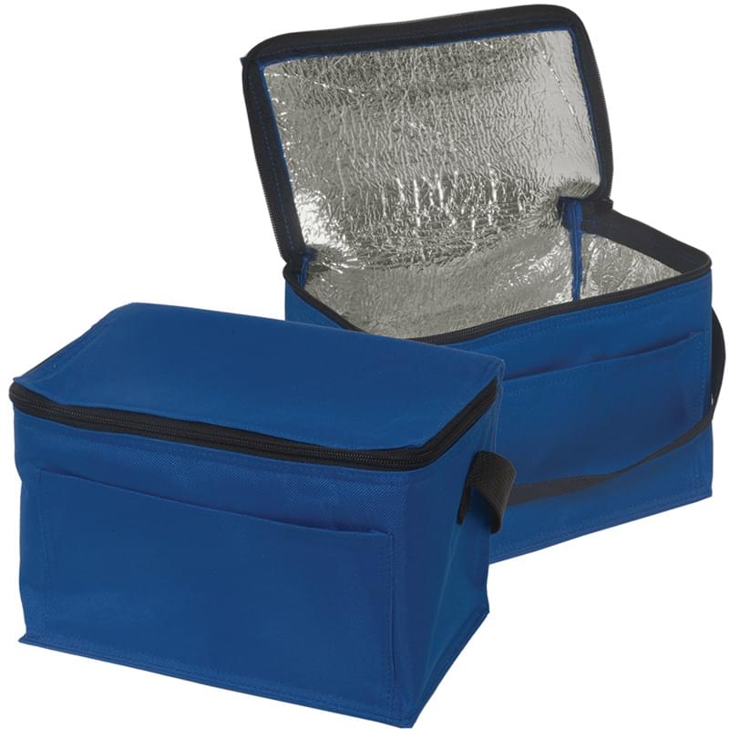 Blue color option for 6 Pack Personal Cooler Bag