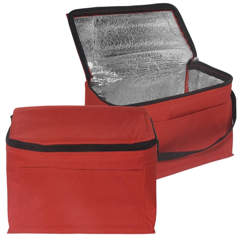 Red color option for 6 Pack Personal Cooler Bag