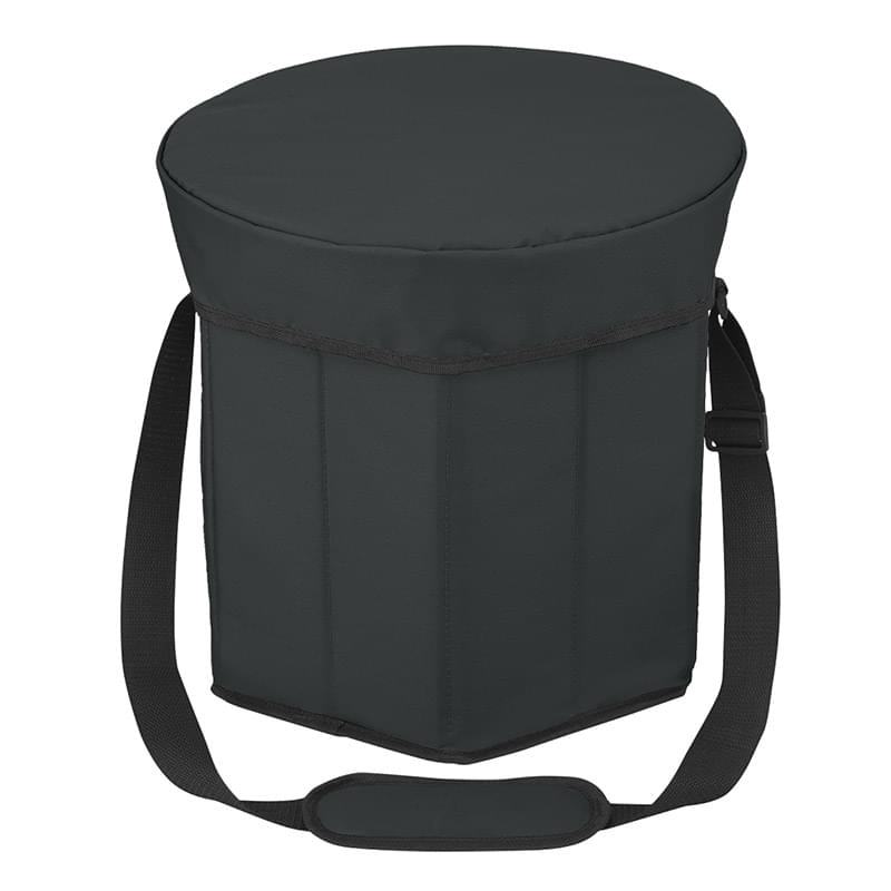 Black color option for 6 Sided Cooler