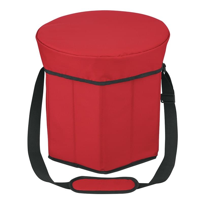 Red color option for 6 Sided Cooler