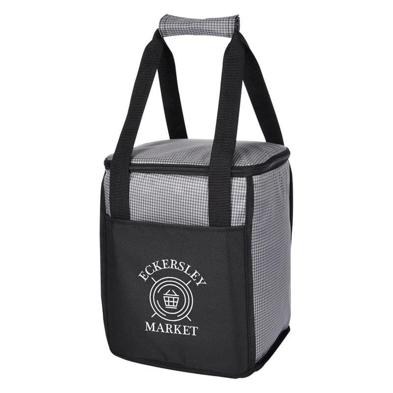 Gray color option for 600 D Polyester Cooler Bag