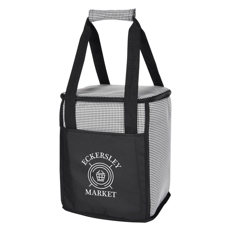 White color option for 600 D Polyester Cooler Bag