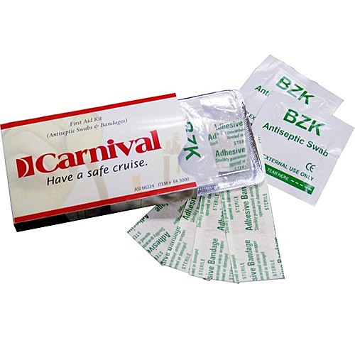 Photo of First Aid Kit In Sleeve