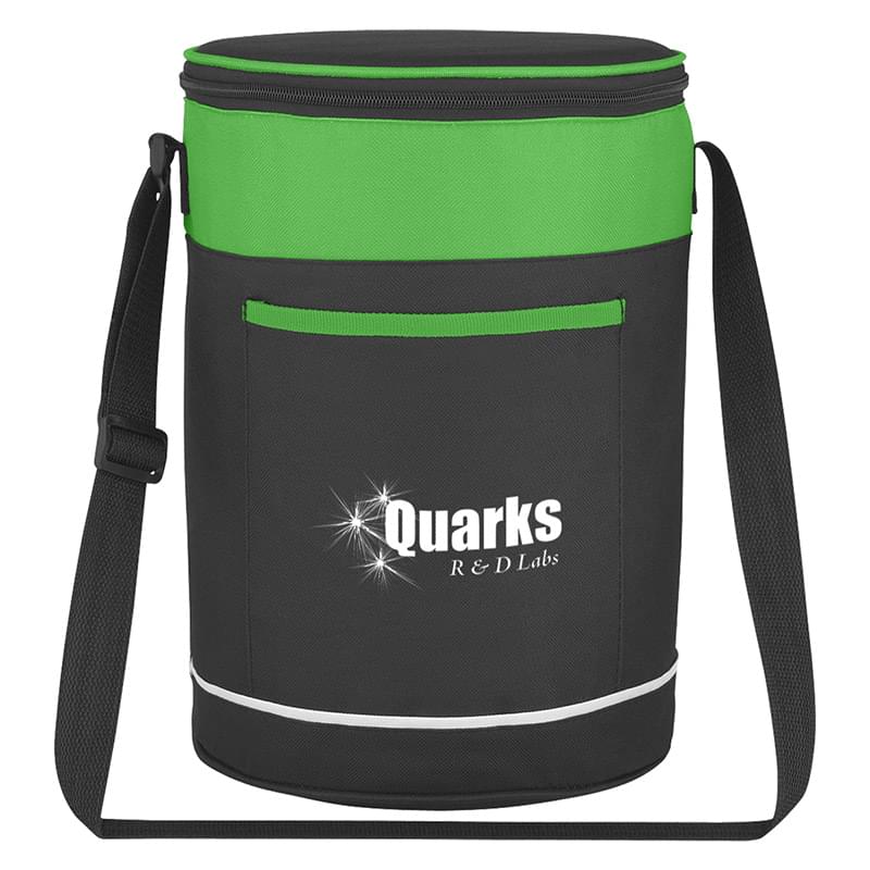 Lime color option for Circular Cooler Bag