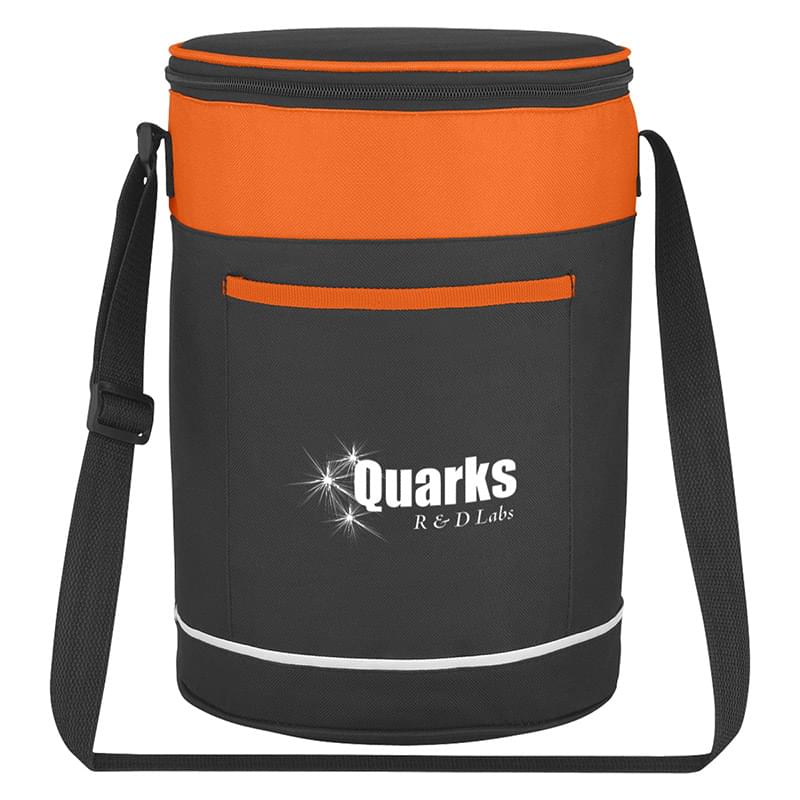 Orange color option for Circular Cooler Bag