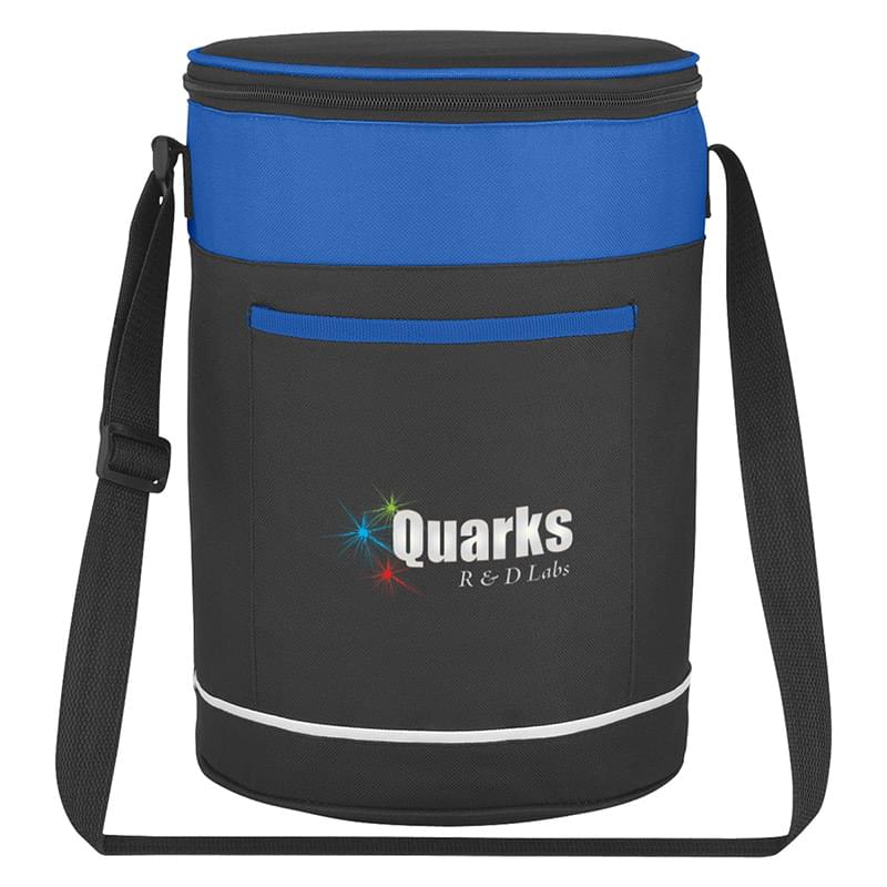 Royal Blue color option for Circular Cooler Bag