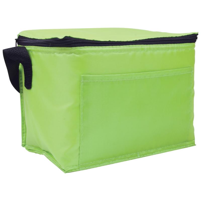 Lime Green color option for Budget 6 Pack Cooler
