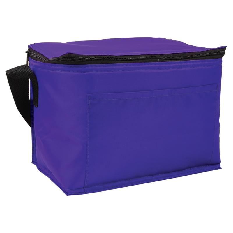 Purple color option for Budget 6 Pack Cooler