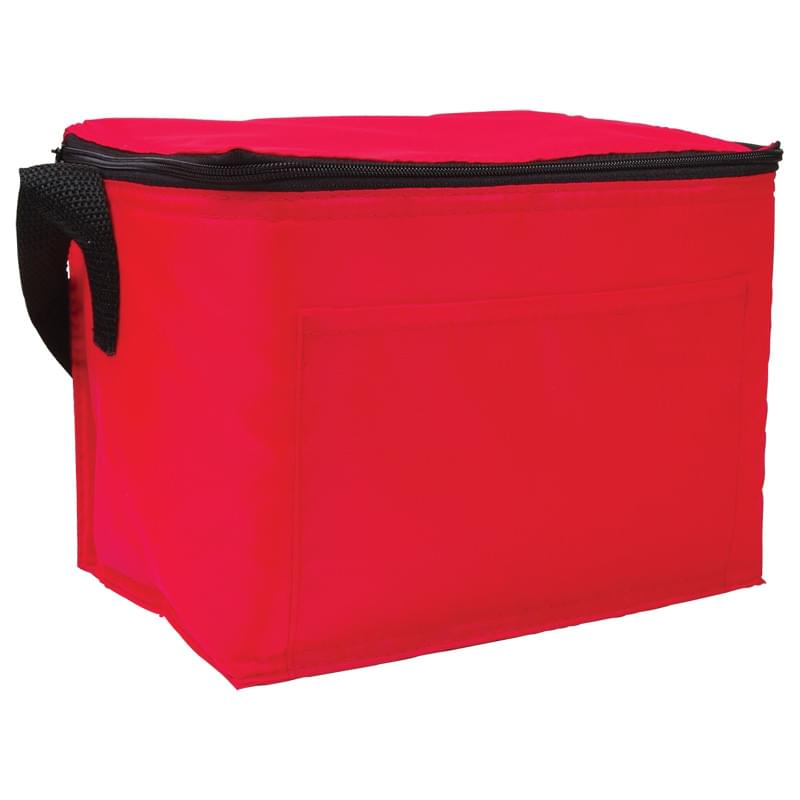 Red color option for Budget 6 Pack Cooler