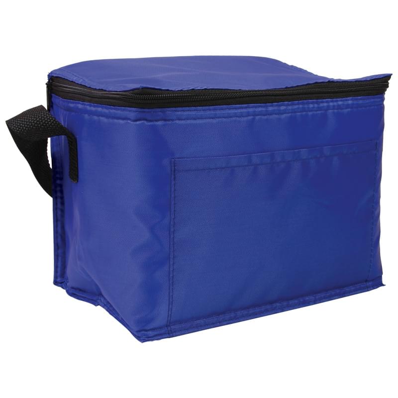 Reflex Blue color option for Budget 6 Pack Cooler