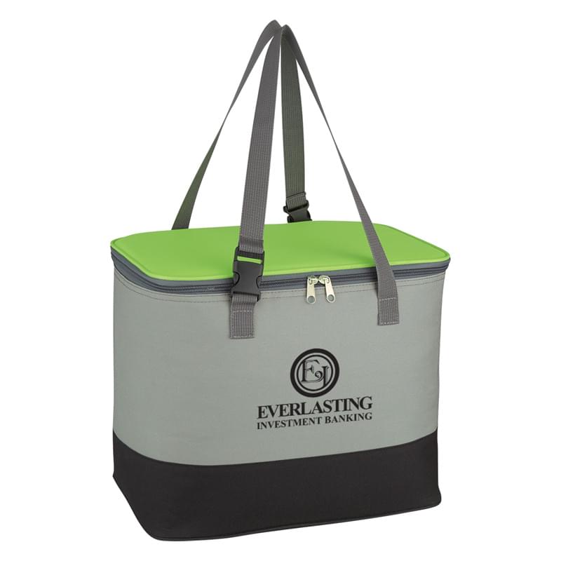 Gray/Lime color option for Alfresco Cooler Bag