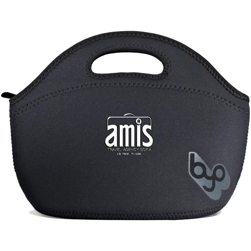 Black color option for Byo By Built Rambler Lunch Bag