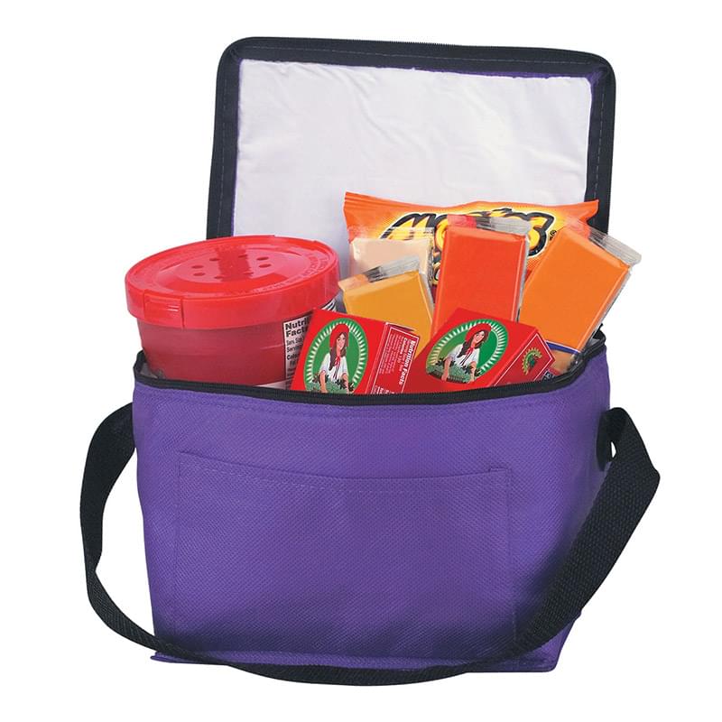 Purple color option for 6 Pack Cooler