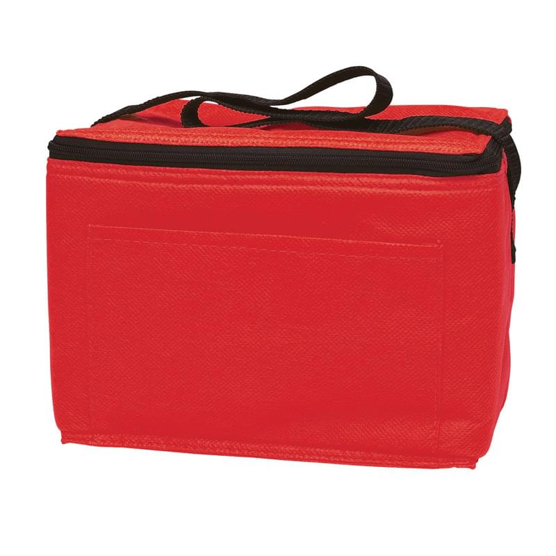 Red color option for 6 Pack Cooler