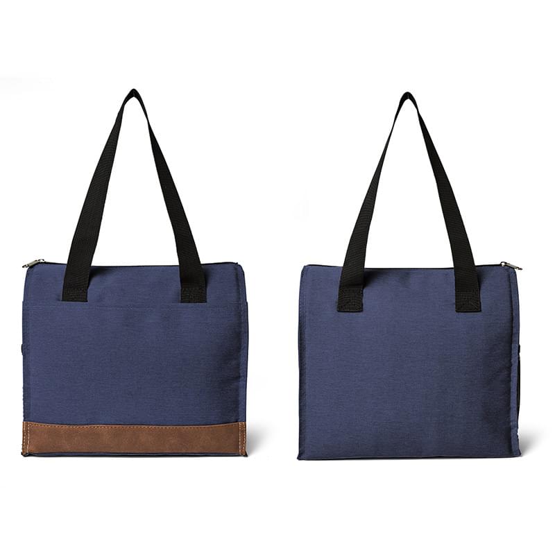 Navy Blue color option for Asher 12 Can Cooler Tote