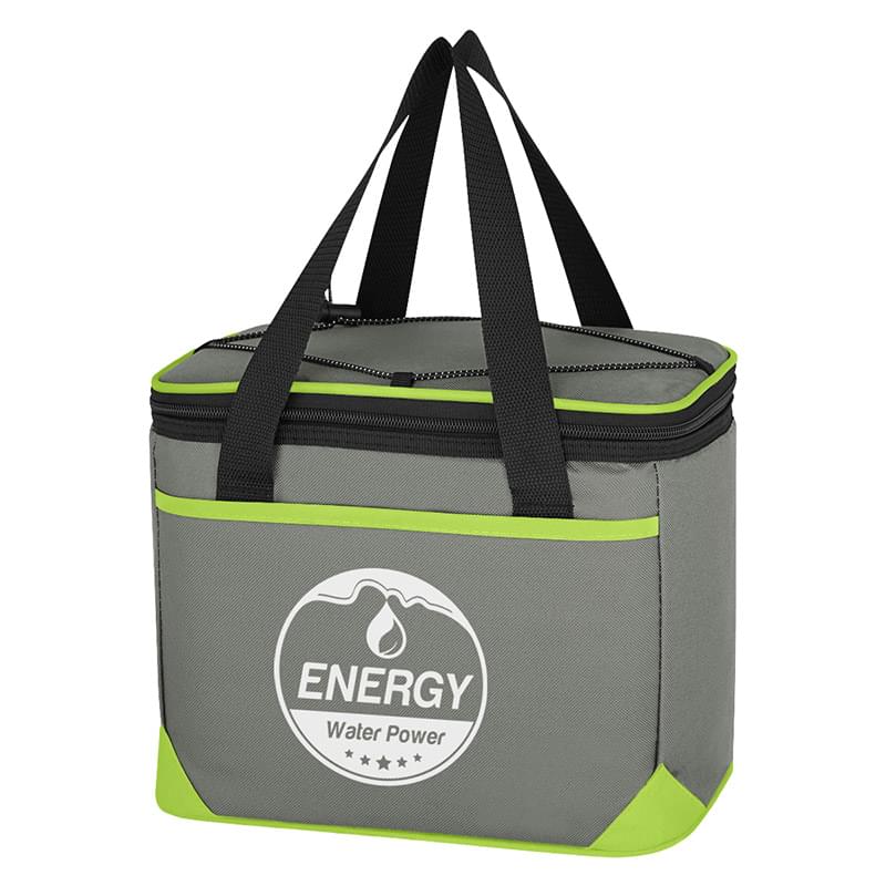 Lime color option for 600 D Polyester Bag