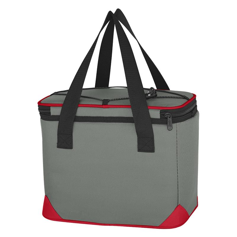 Red color option for 600 D Polyester Bag
