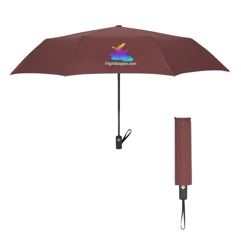 Maroon color option for 44" Arc Custom Telescopic Umbrella