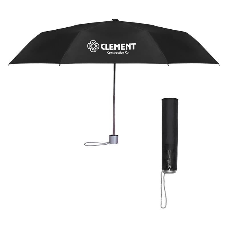 Black color option for 42" Foldable Telescopic Umbrella