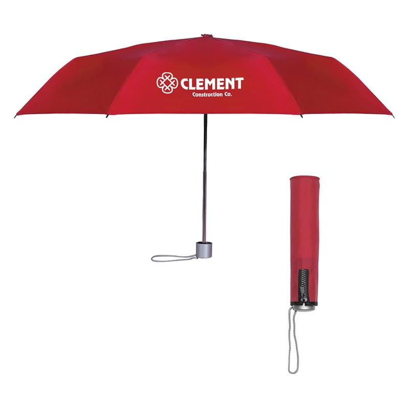 Red color option for 42" Foldable Telescopic Umbrella