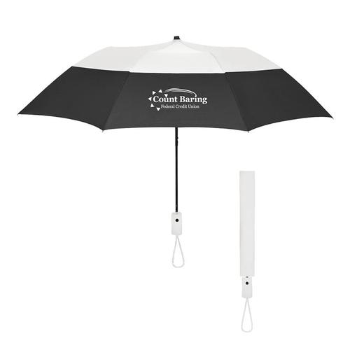 Main photo of 46" Arc Color Top Folding Umbrella