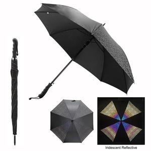 Photo of 46" Arc Reflective Iridescence Umbrella