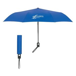 Photo of 43" Foldable Umbrella With Rubberized Handle