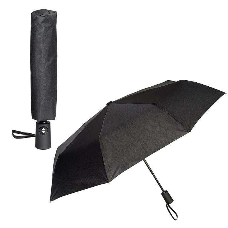 Black color option for 43" Auto Foldable Umrbrela