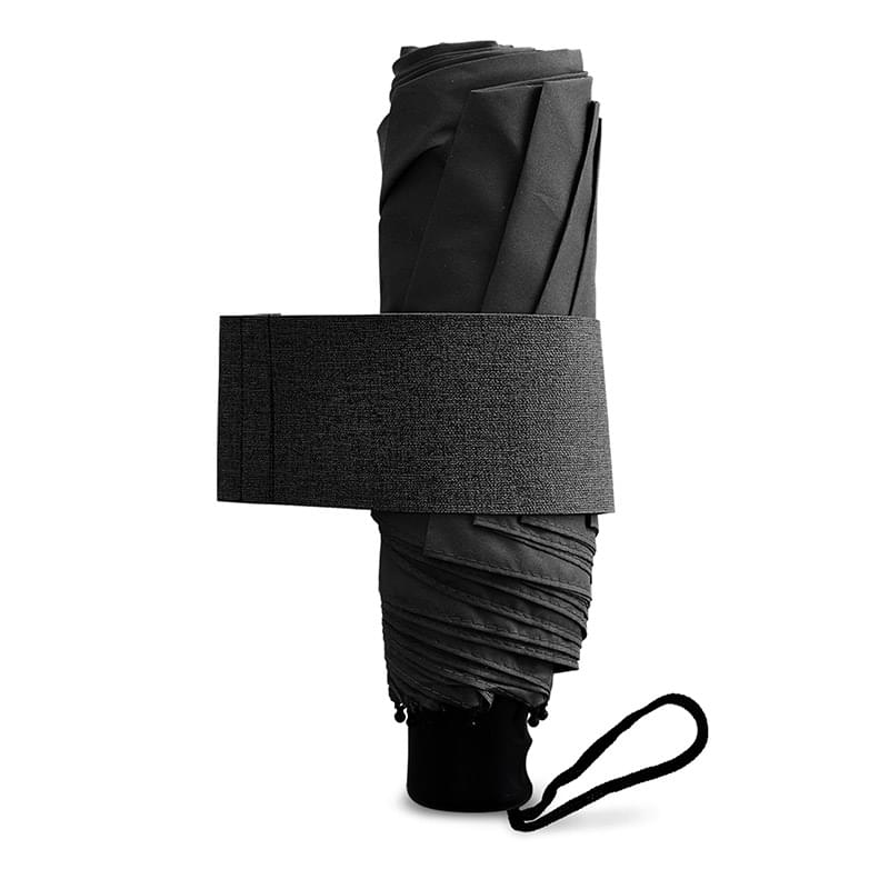 Black color option for 42" Pu Strap Manual Open Umbrella