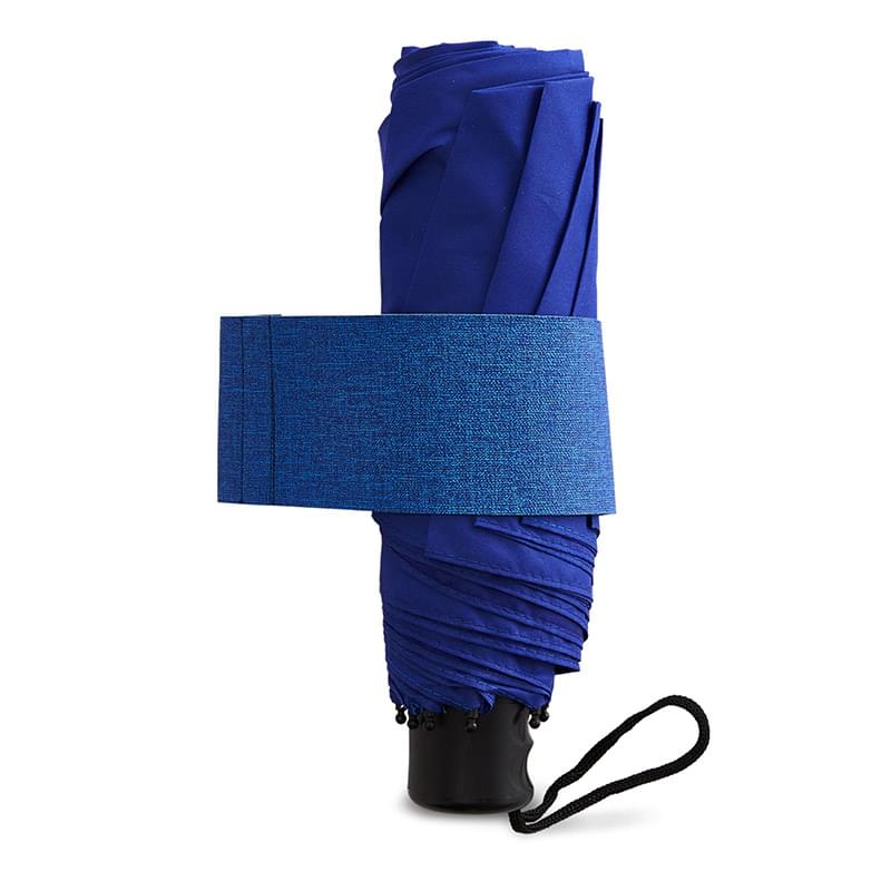 Reflex Blue color option for 42" Pu Strap Manual Open Umbrella