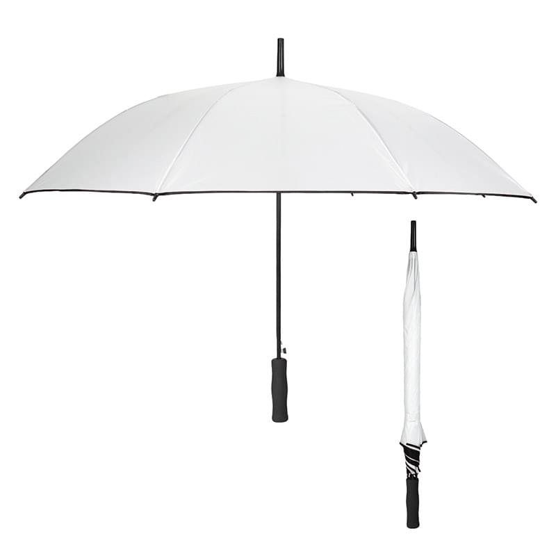 Black color option for 46" Arc Umbrella